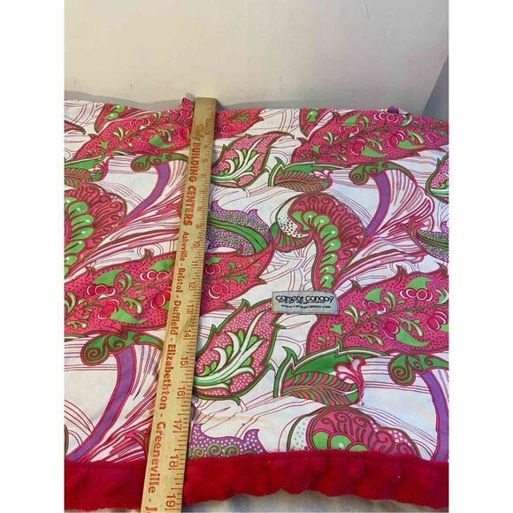 Car seat canopy pink paisley - Picture 3 of 5